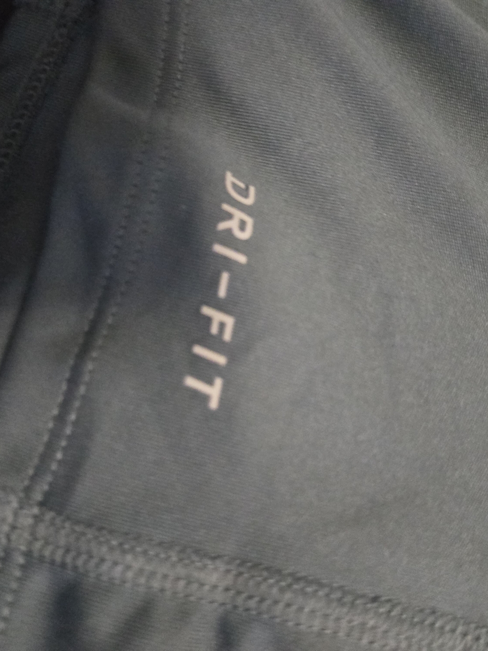 Nike Dri-FIT Long Sleeve Running Tee — Slate Blue - Picture 6 of 8